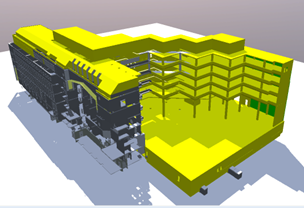 BIM: ehemaliges Bankgebäude Düsseldorf