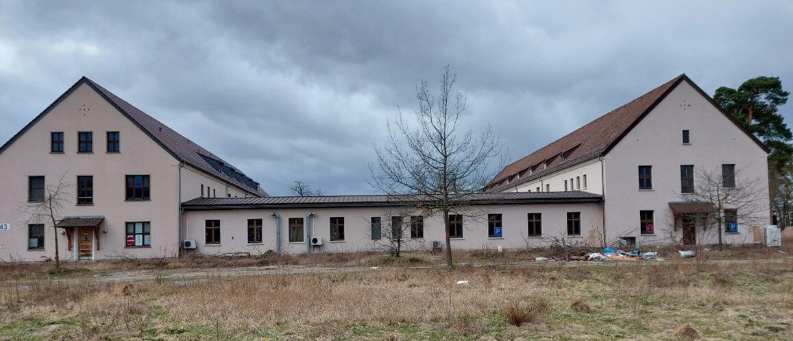 Ehemaliges Kasernengelände in Mannheim