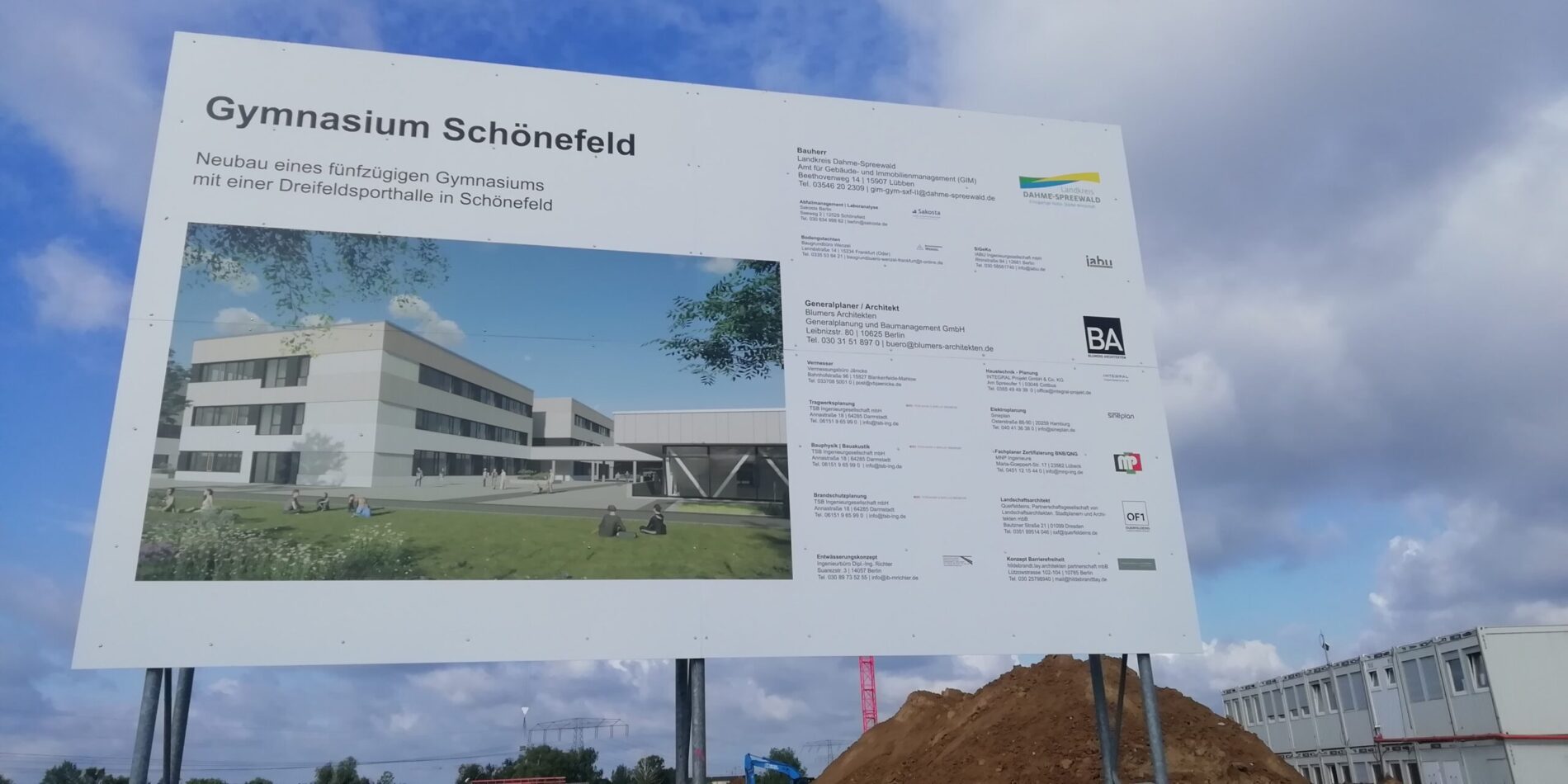 Schönefeld Projektübersicht