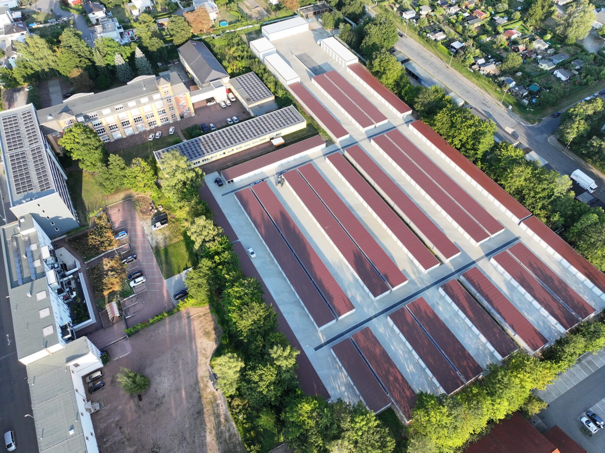 Luther's Drive Chemnitz