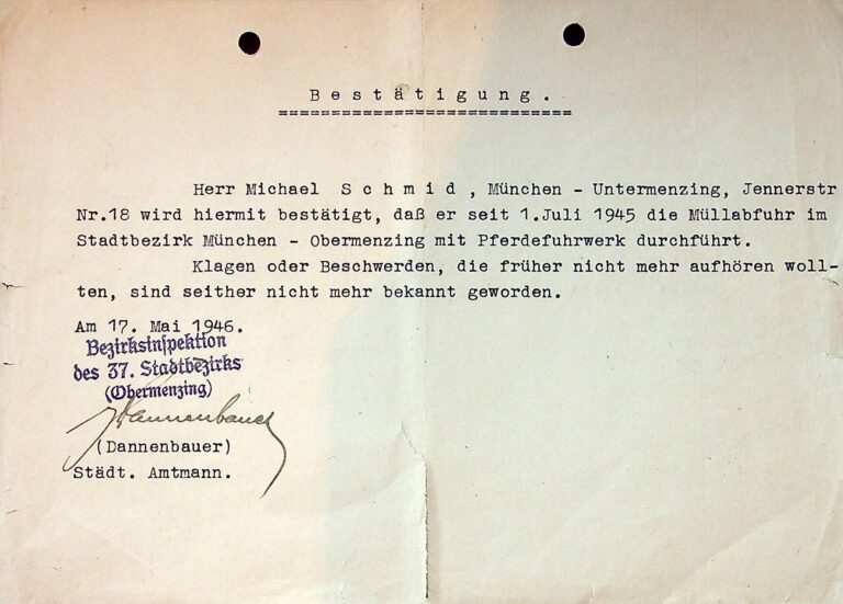 Gründung 1.7.1945