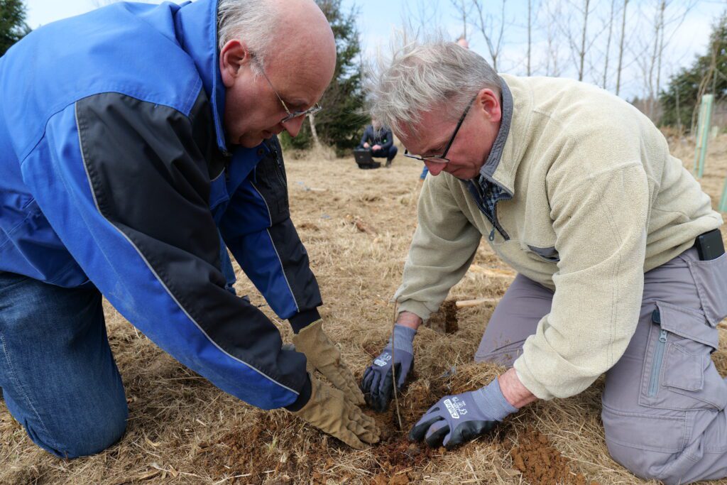 Sakosta-Wald Teamarbeit